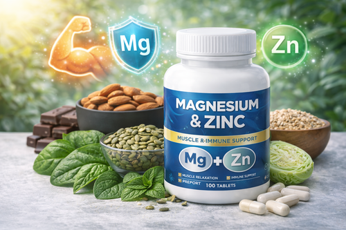 Magnesium Zinc